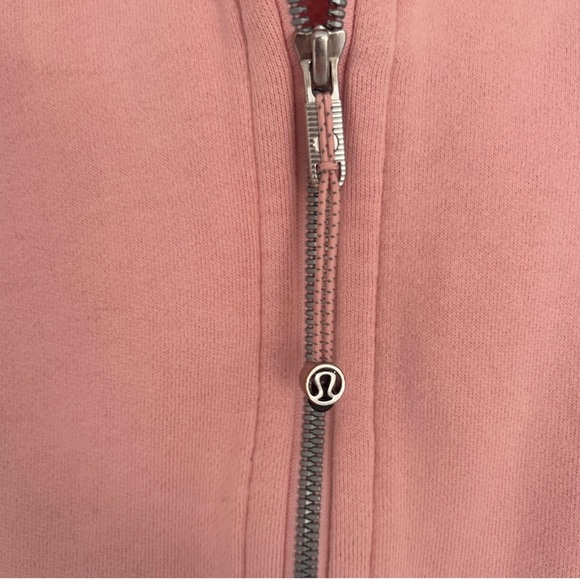 Lululemon Scuba Hoodie Full-Zip Pink [Sz. 4] - Picture 3 of 7